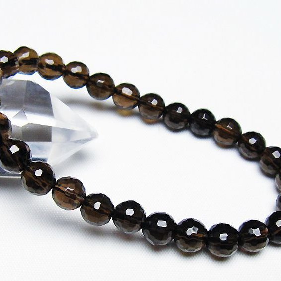 ライトニング水晶 ブレスレット 7mm [t287-2727]