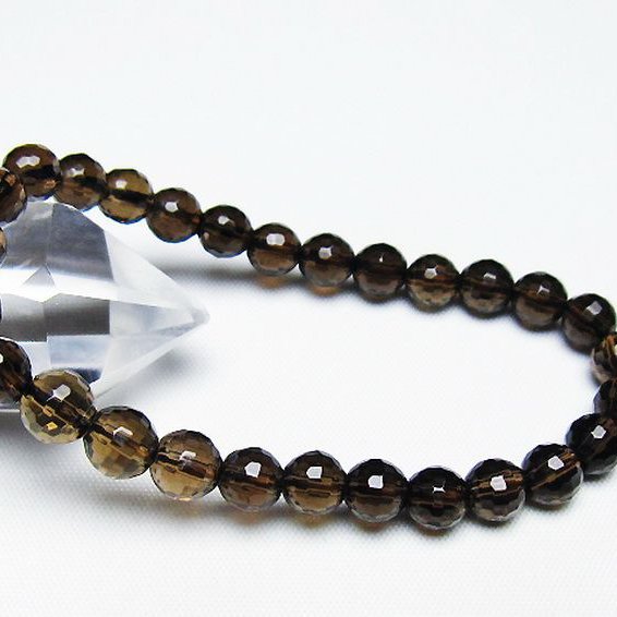 ライトニング水晶 ブレスレット 7mm [t287-2730]