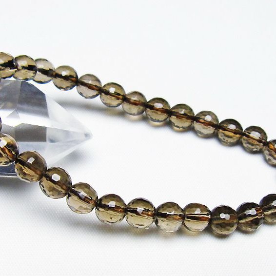 ライトニング水晶 ブレスレット 7mm [T287-2740]