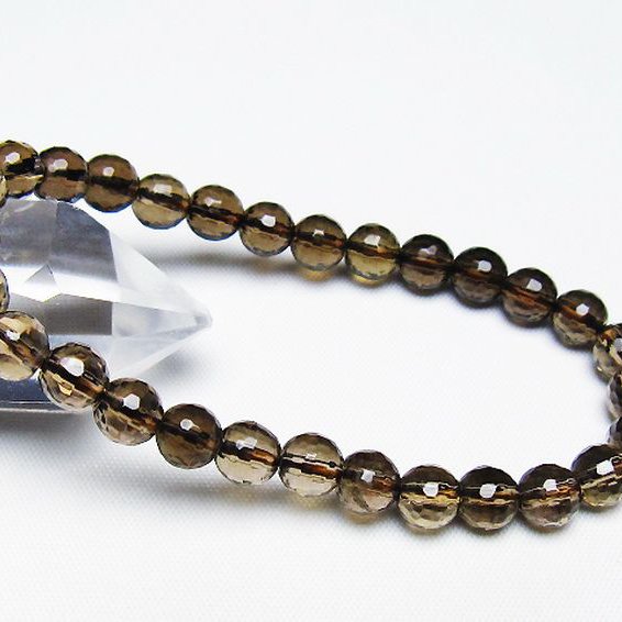 ライトニング水晶 ブレスレット 7mm [T287-2752]