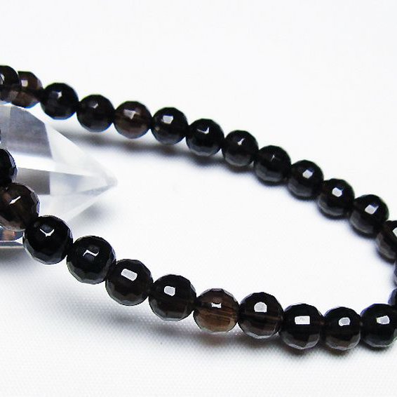 ライトニング水晶 ブレスレット 7mm [t287-2768]