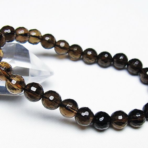 ライトニング水晶 ブレスレット 7mm [t287-2787]