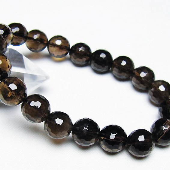 ライトニング水晶 ブレスレット 11mm [t287-2814]