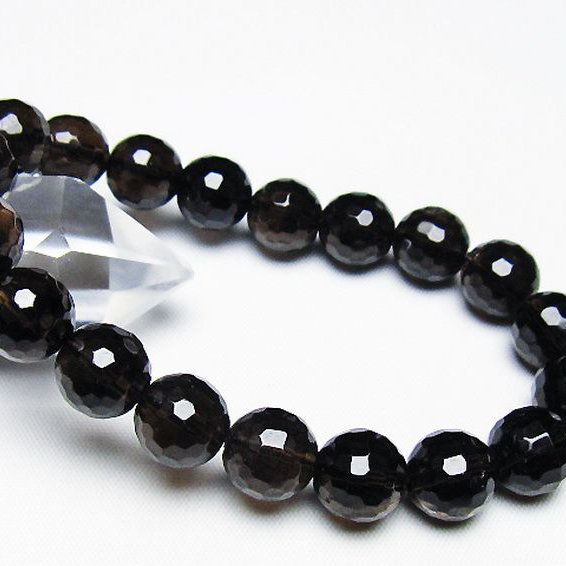 ライトニング水晶 ブレスレット 11mm [T287-2815]