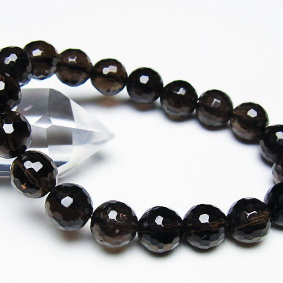 ライトニング水晶 ブレスレット 11mm [t287-2817]