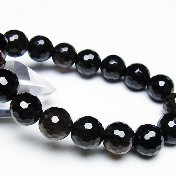 ライトニング水晶 ブレスレット 12mm [T287-2818]