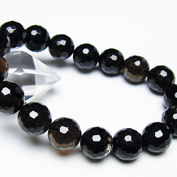 ライトニング水晶 ブレスレット 12mm [t287-2820]