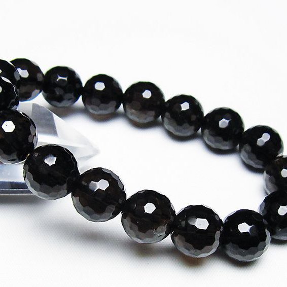 ライトニング水晶 ブレスレット 12mm [t287-2822]