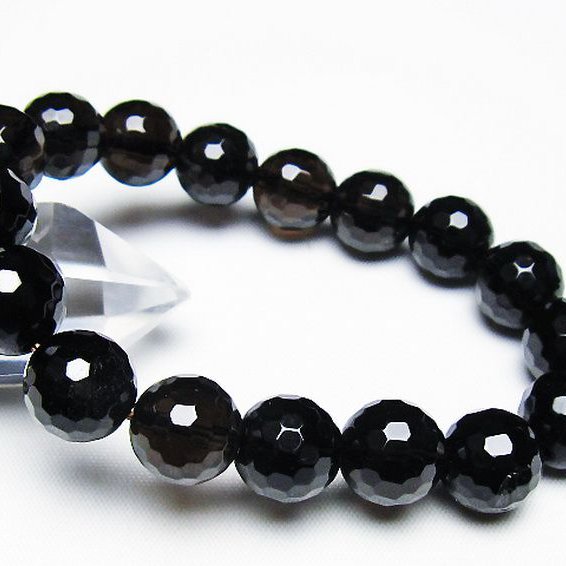 ライトニング水晶 ブレスレット 12mm [T287-2830]