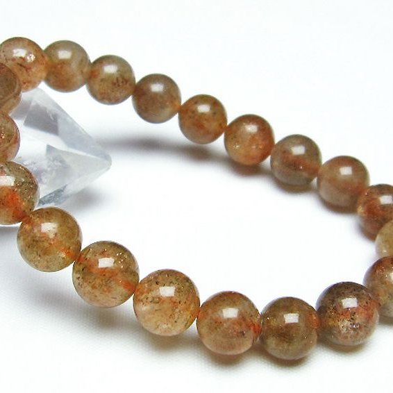 アフリカンストロベリークォーツ ブレスレット 10mm [T288-3369]