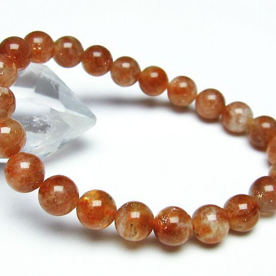 アフリカンストロベリークォーツ ブレスレット 8mm [T288-3409]