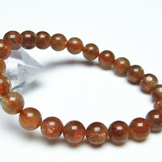 アフリカンストロベリークォーツ ブレスレット 9mm [T288-3416]