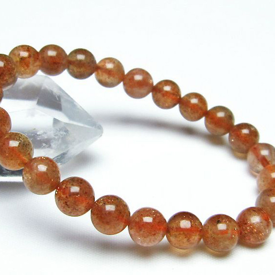 アフリカンストロベリークォーツ ブレスレット 8mm [T288-3421]
