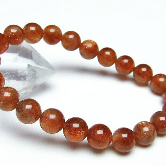 アフリカンストロベリークォーツ ブレスレット 9mm [T288-3457]
