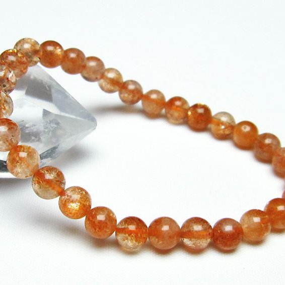 アフリカンストロベリークォーツ ブレスレット 6mm [T288-3514]