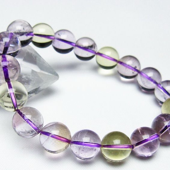 アメトリン ブレスレット 11mm [T29-7473]