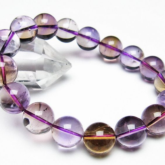 アメトリン ブレスレット 13mm [T29-7702]