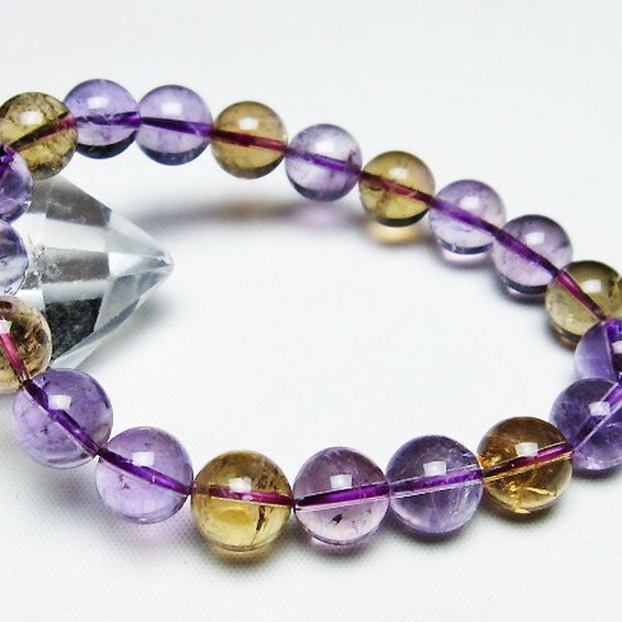 アメトリン ブレスレット 10mm [T29-8262]