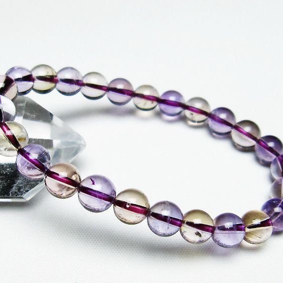 アメトリン ブレスレット 7mm [t29-8280]