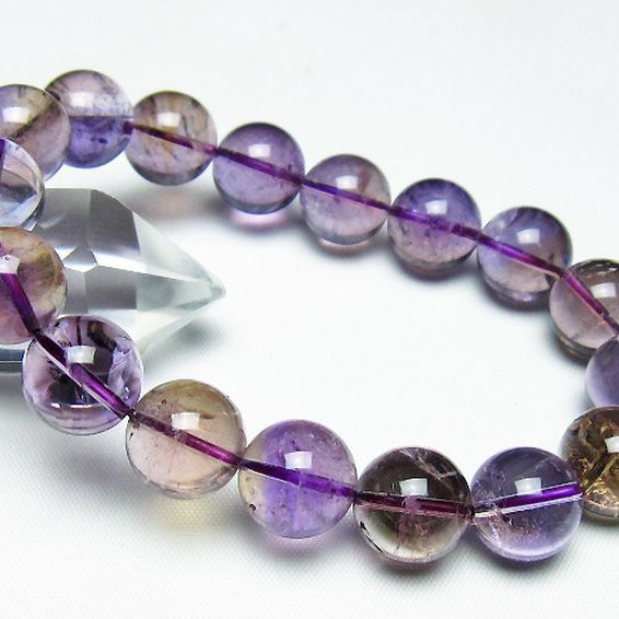 アメトリン ブレスレット 13mm [t29-8359]