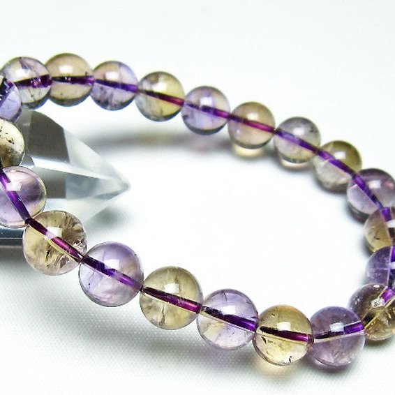 アメトリン ブレスレット 9mm [t29-8363]