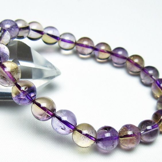 アメトリン ブレスレット 8mm [t29-8365]