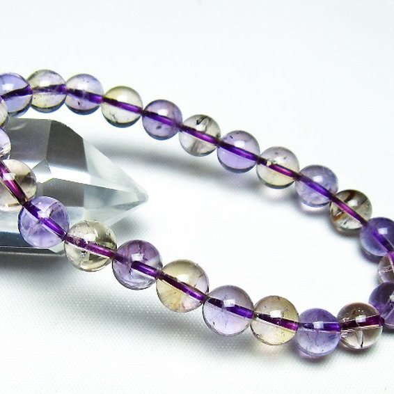 アメトリン ブレスレット 8mm [t29-8366]