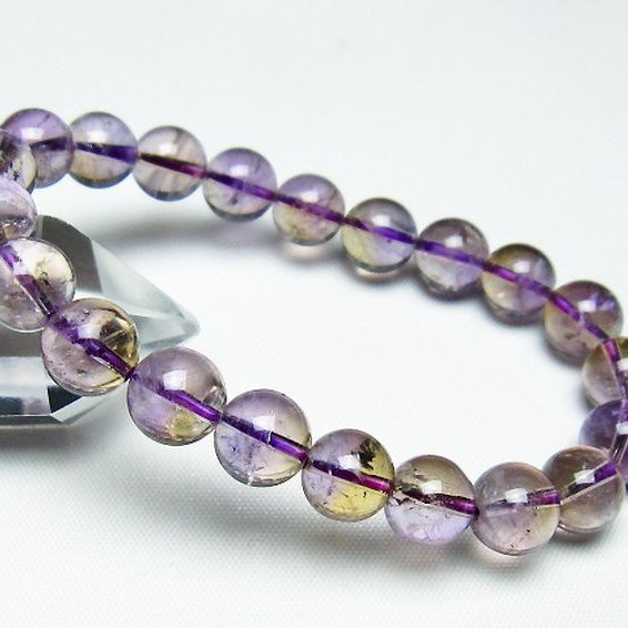 アメトリン ブレスレット 9mm [t29-8369]