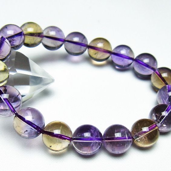 アメトリン ブレスレット 12mm [t29-8373]