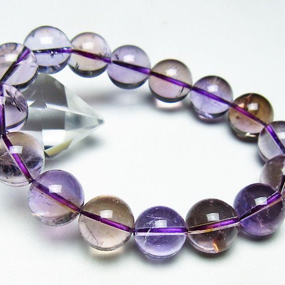 アメトリン ブレスレット 13mm [t29-8376]