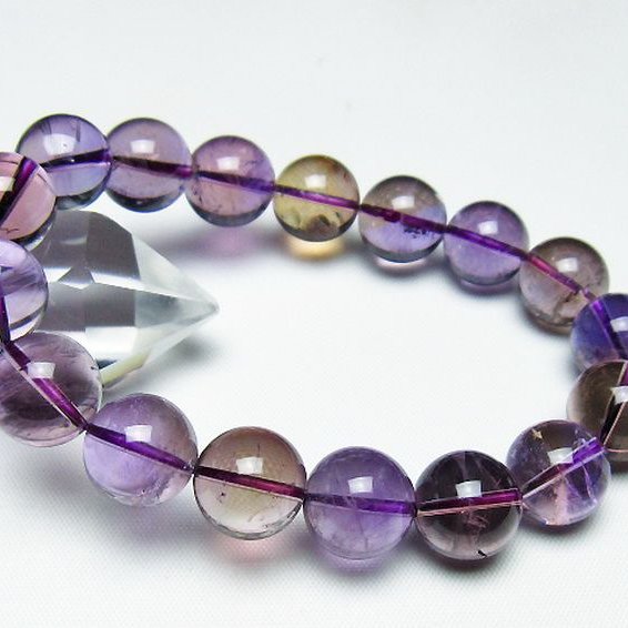 アメトリン ブレスレット 13mm [t29-8378]