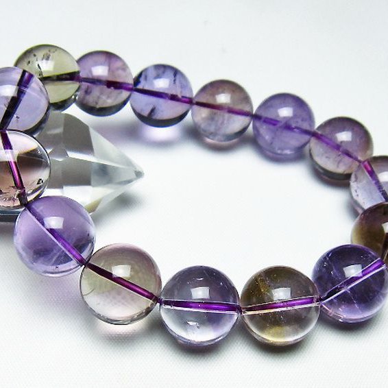 アメトリン ブレスレット 15mm [t29-8382]