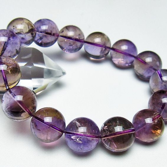 アメトリン ブレスレット 15mm [t29-8385]