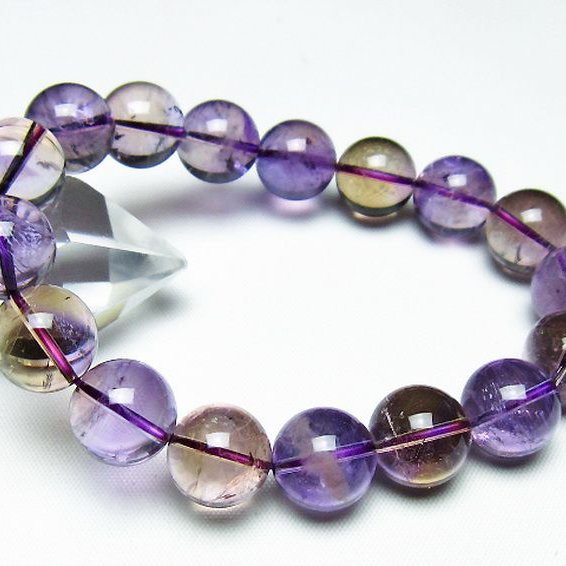 アメトリン ブレスレット 13mm [t29-8387]