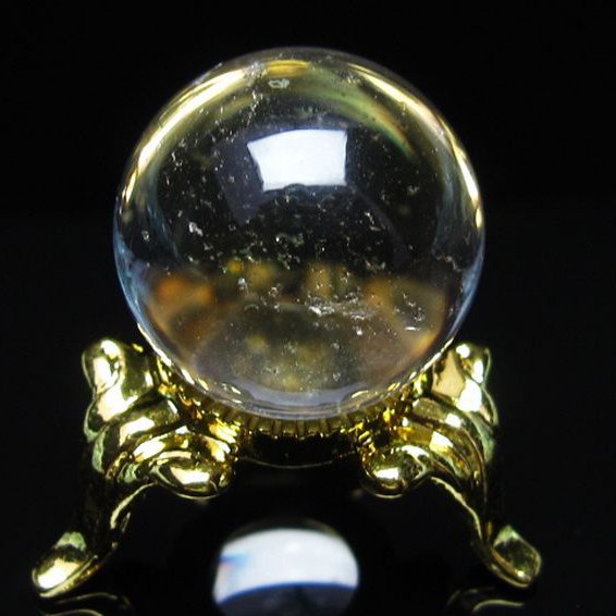 ヒマラヤガーデン水晶 丸玉 20mm [T294-3019]