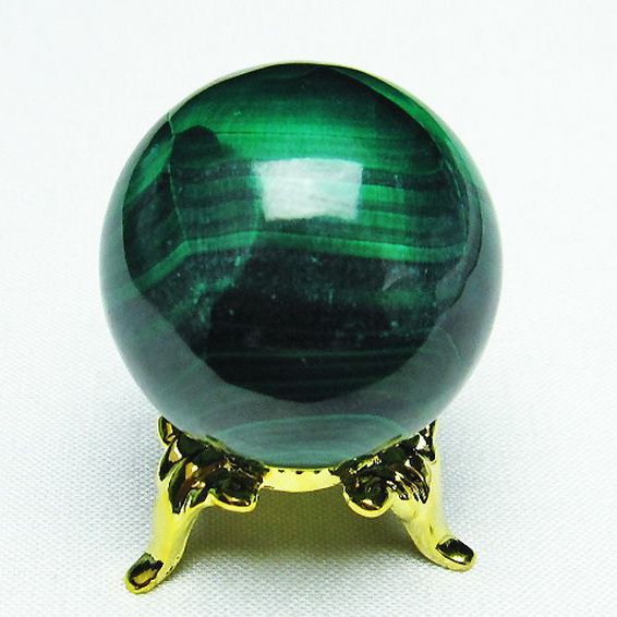 マラカイト 丸玉 32mm [T294-4827]