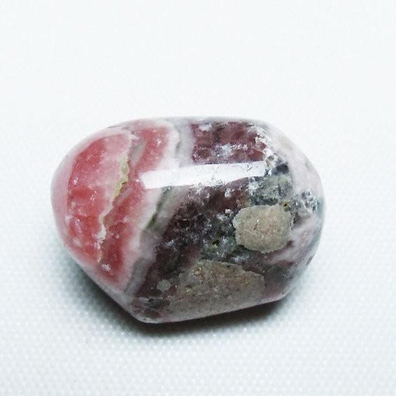 インカローズ ロードクロサイト 原石 [t295-1917]