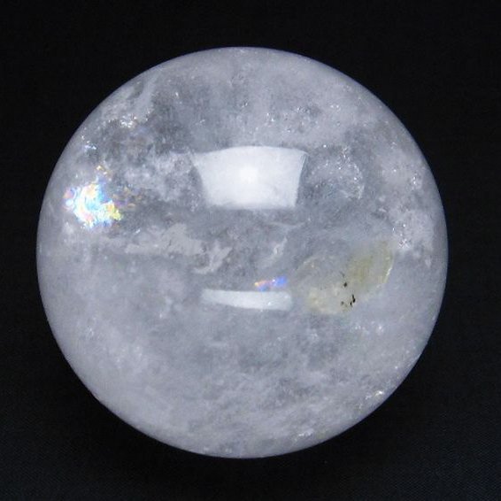 ヒマラヤ水晶 丸玉 70mm [T296-1644]