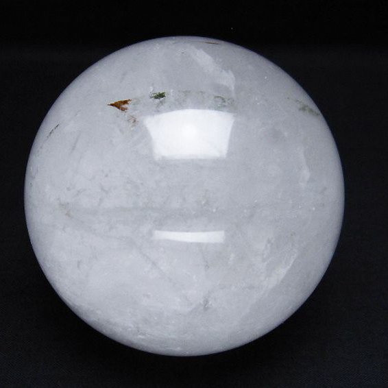 ヒマラヤ水晶 丸玉 82mm [T296-1679]
