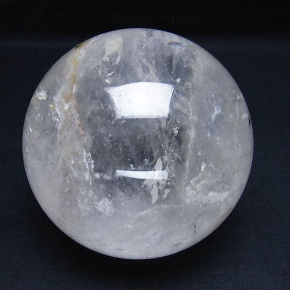 丸玉（ヒマラヤ水晶） ヒマラヤ水晶 丸玉 82mm [t296-1686]