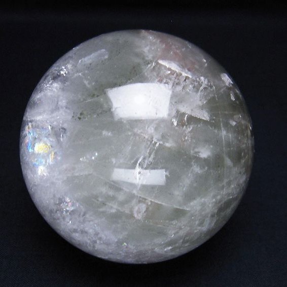 ガーデン水晶 丸玉 74mm [T296-1693]