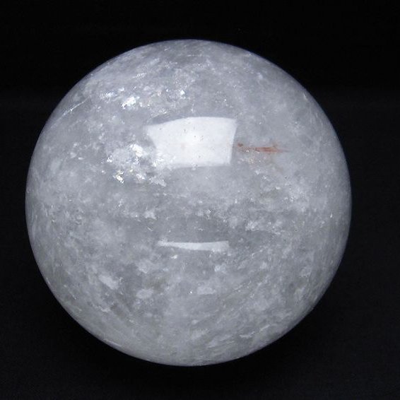 ヒマラヤ水晶 丸玉 87mm [T296-1701]