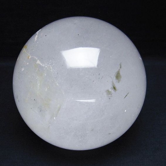 1.3Kg ヒマラヤ水晶 丸玉 97mm [T296-1719]