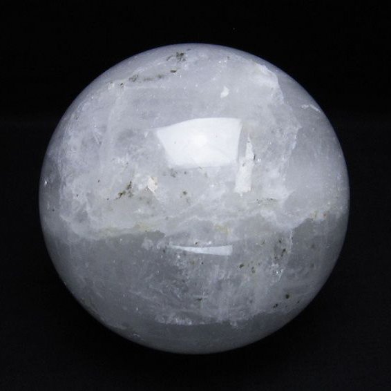 1.5Kg ヒマラヤ水晶 丸玉 101mm [T296-1743]