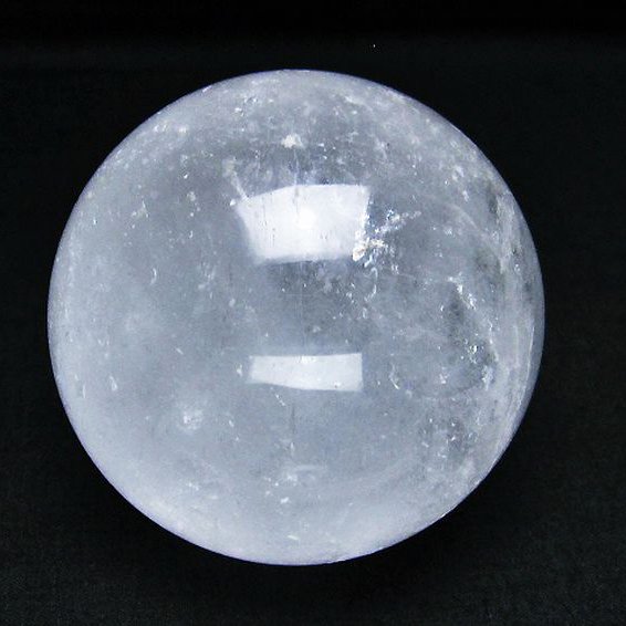 ヒマラヤ水晶 丸玉 67mm [t296-1793]