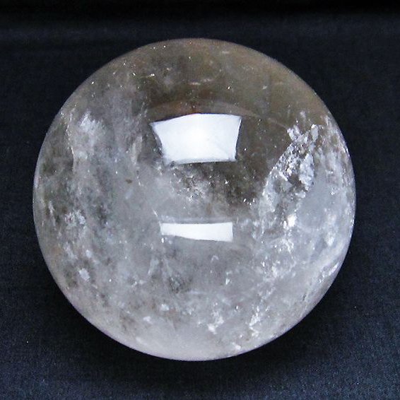 ヒマラヤ水晶 丸玉 69mm [t296-1894]