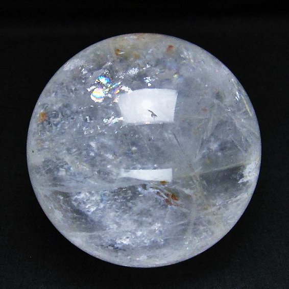 ヒマラヤ水晶 丸玉 70mm [T296-1898]