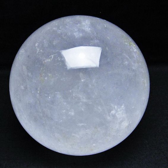 1.7Kg ヒマラヤ水晶 丸玉 109mm [T296-1944]