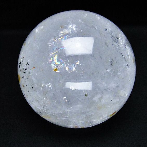 ヒマラヤガーデン水晶 丸玉 83mm [T296-1988]