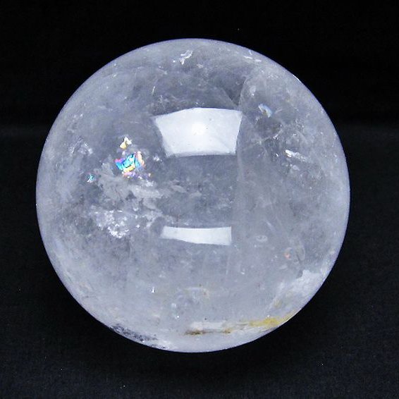 ヒマラヤ水晶 丸玉 87mm [T296-1990]